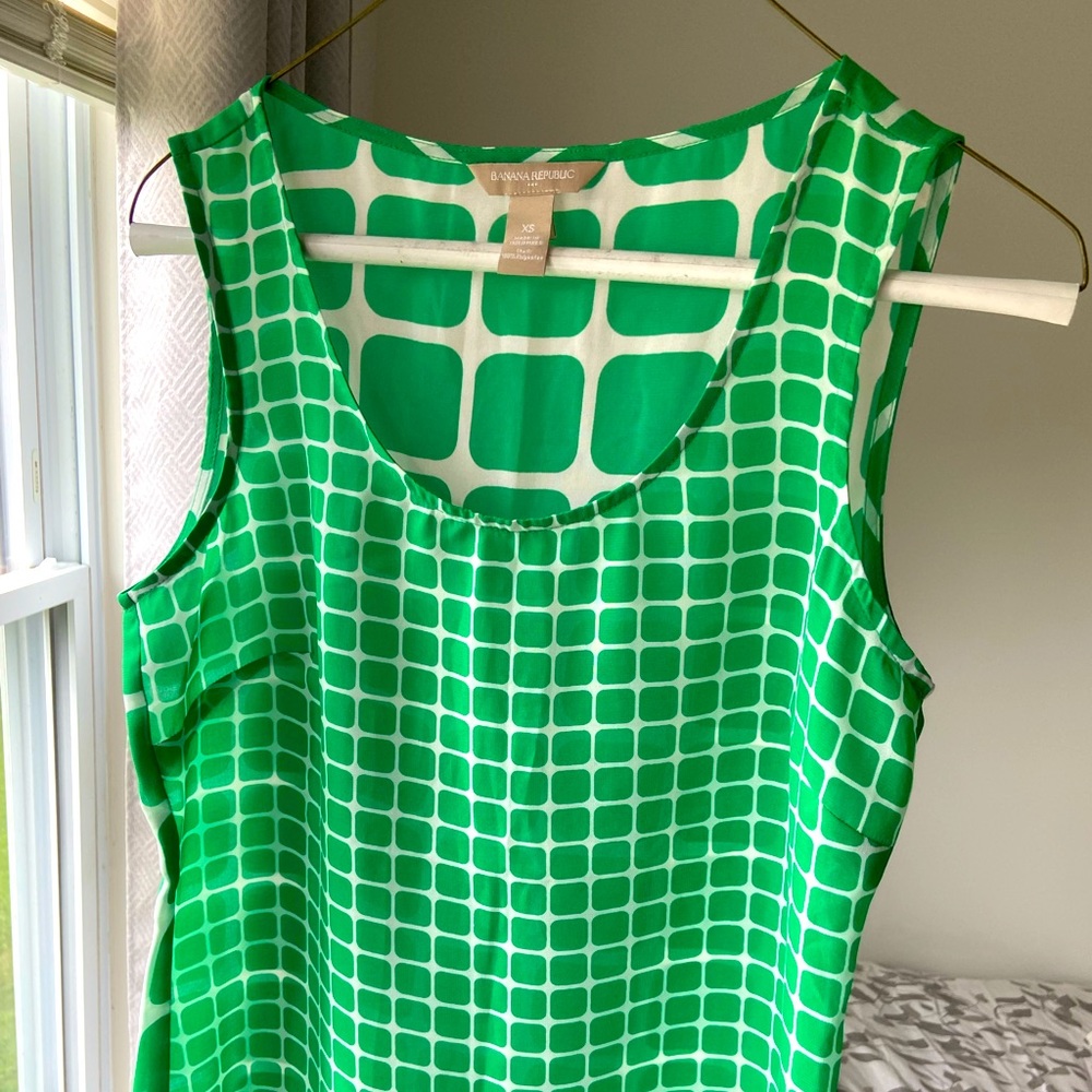 Banana Republic short sleeve top